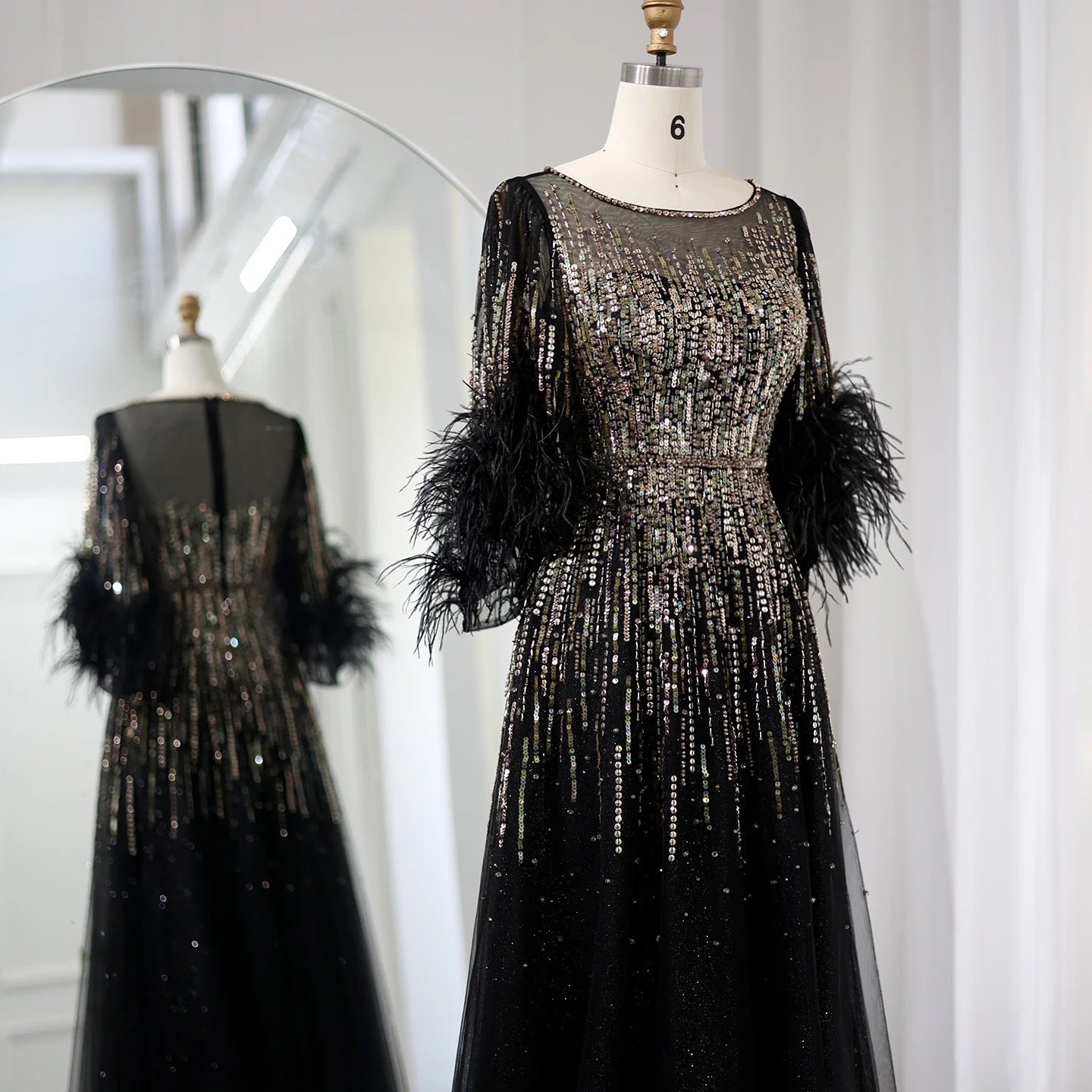 SALMA GOWN – FRNĆH