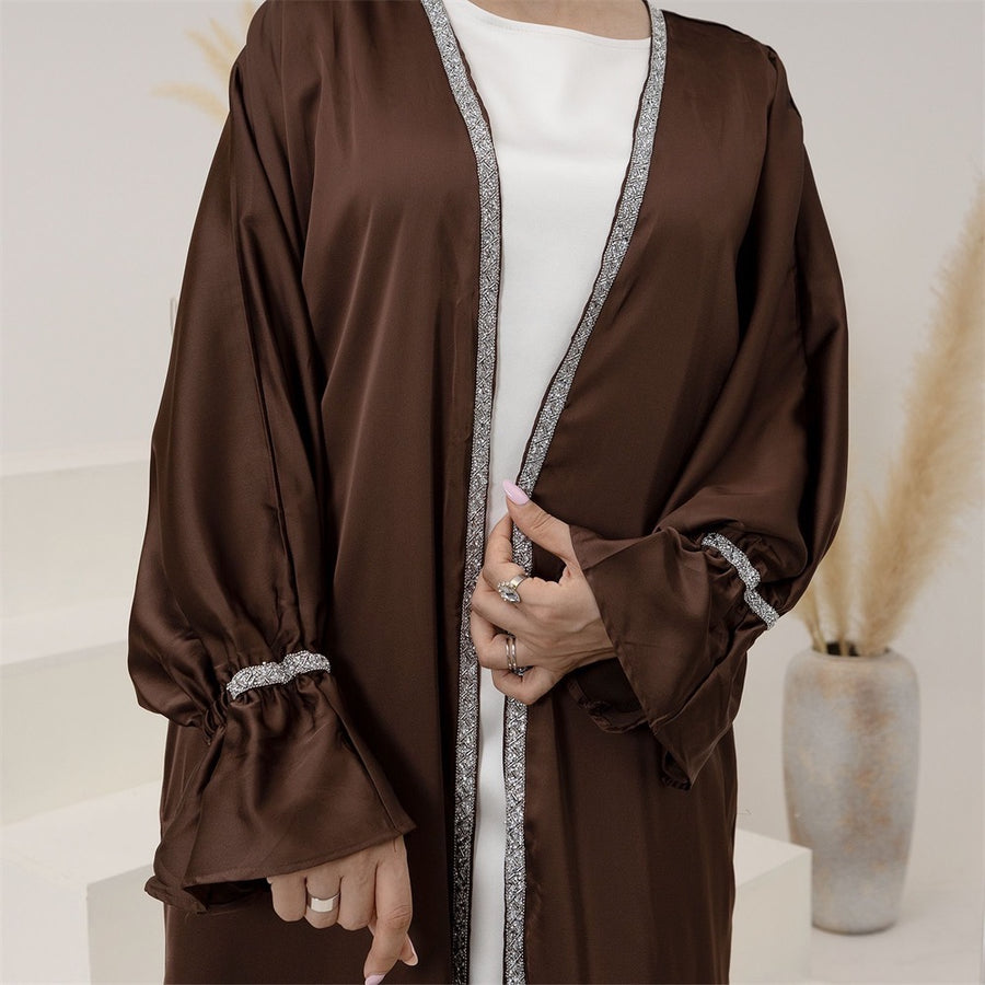 SAMPLE 198 STONES ABAYA