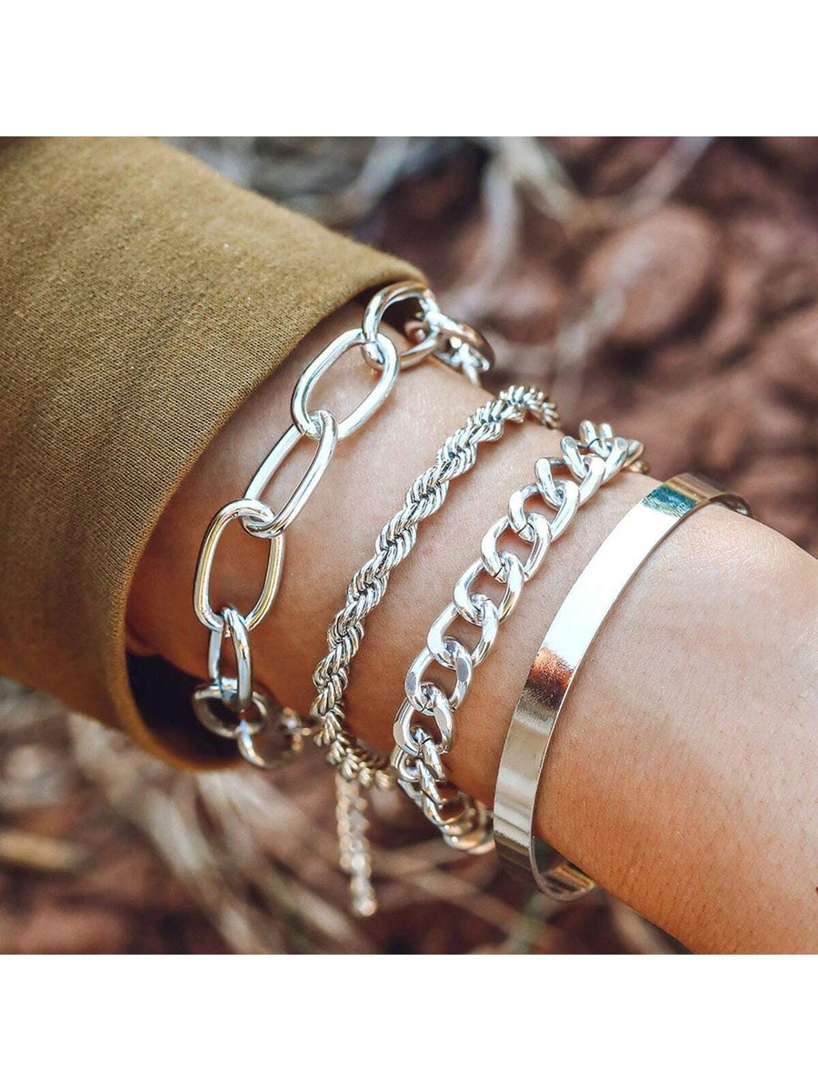 4 PC BRACELET SET