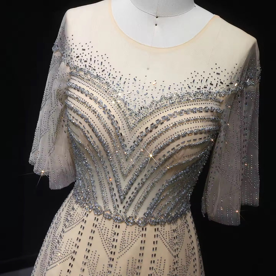 AQSA GOWN