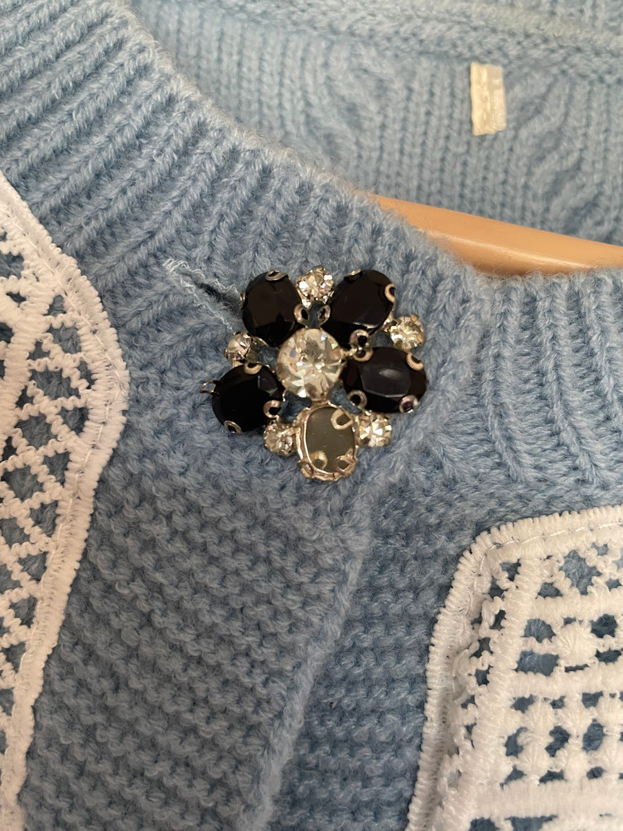 DEFECT ELAINE CARDIGAN (ON HAND)