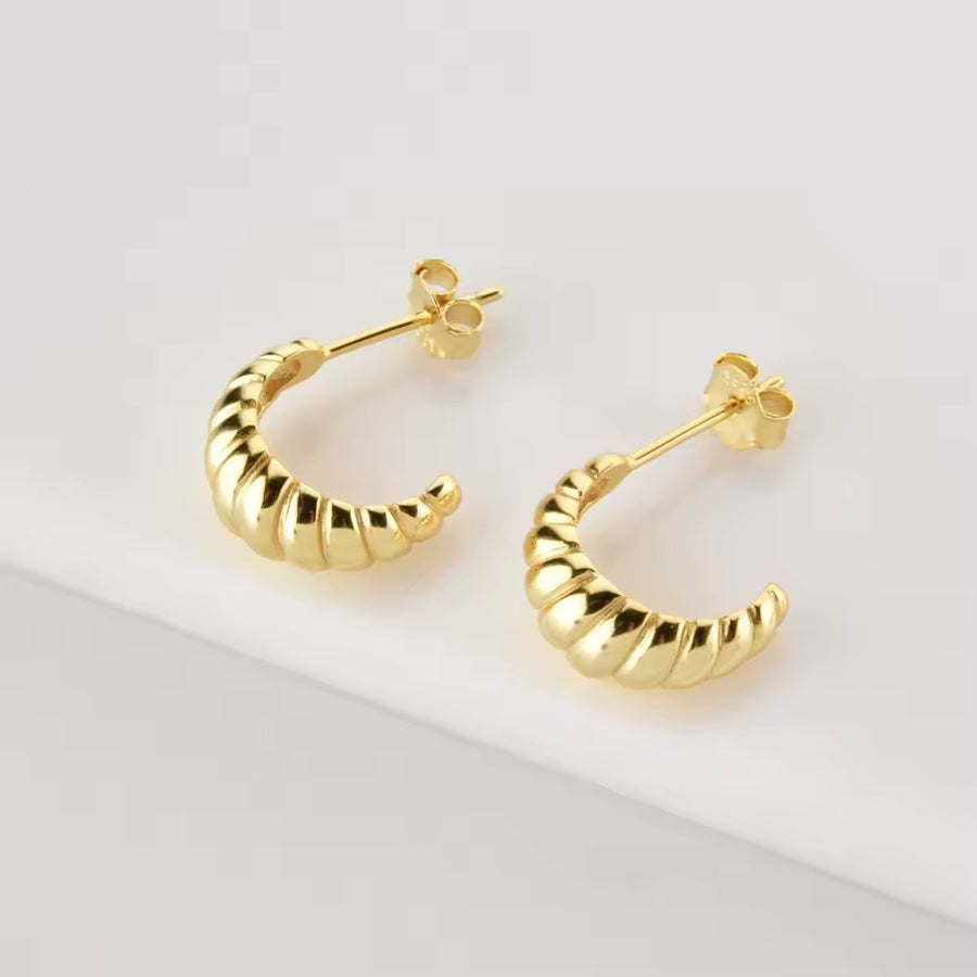 RALPH CROISSANT EARRING