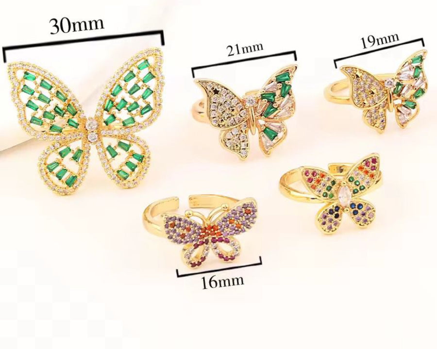 EVEREST BUTTERFLY RING (ON HAND)