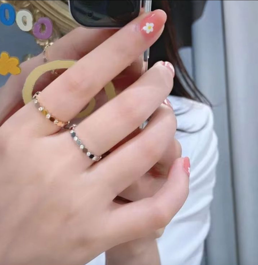 HONEYCOMB BAND (ON HAND)