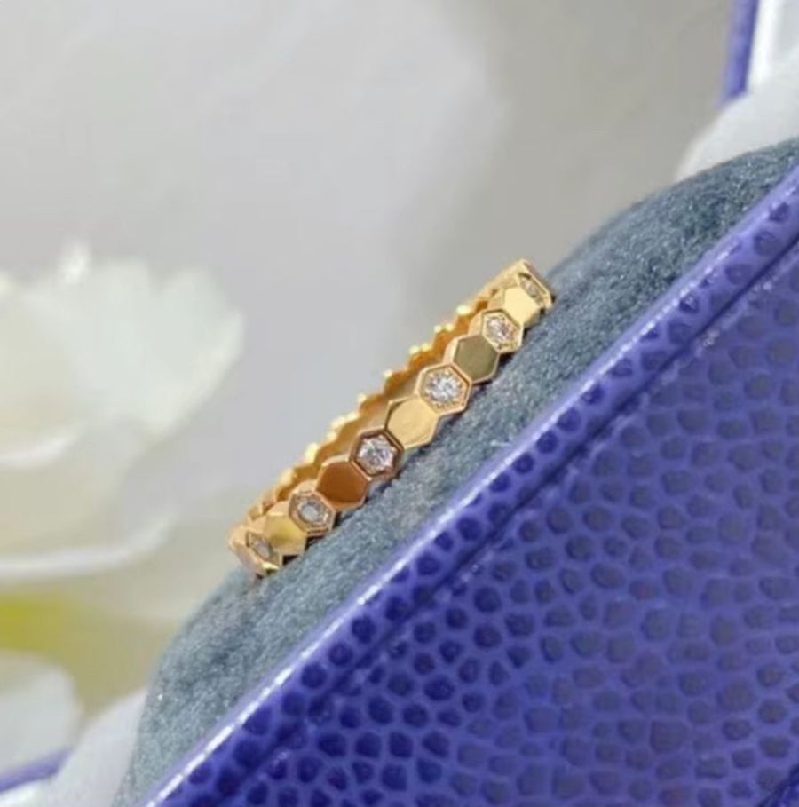 HONEYCOMB BAND (ON HAND)