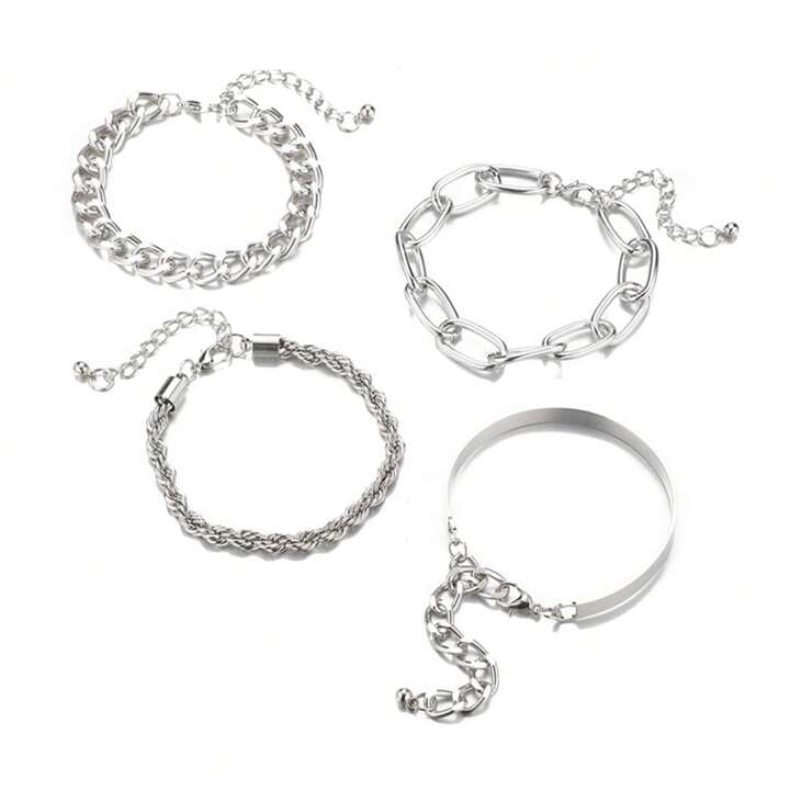 4 PC BRACELET SET