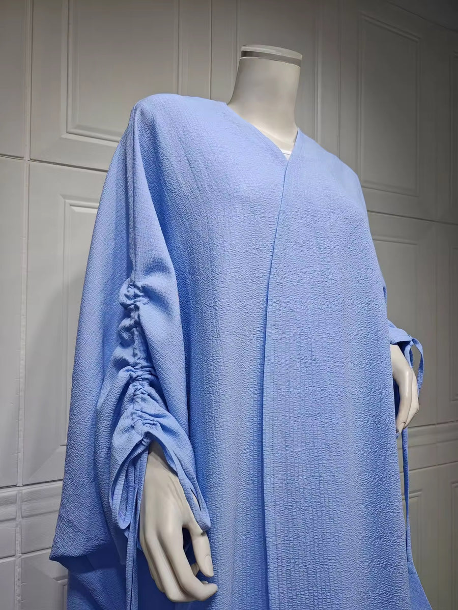 SAMPLE 190 BLUE ABAYA THROW