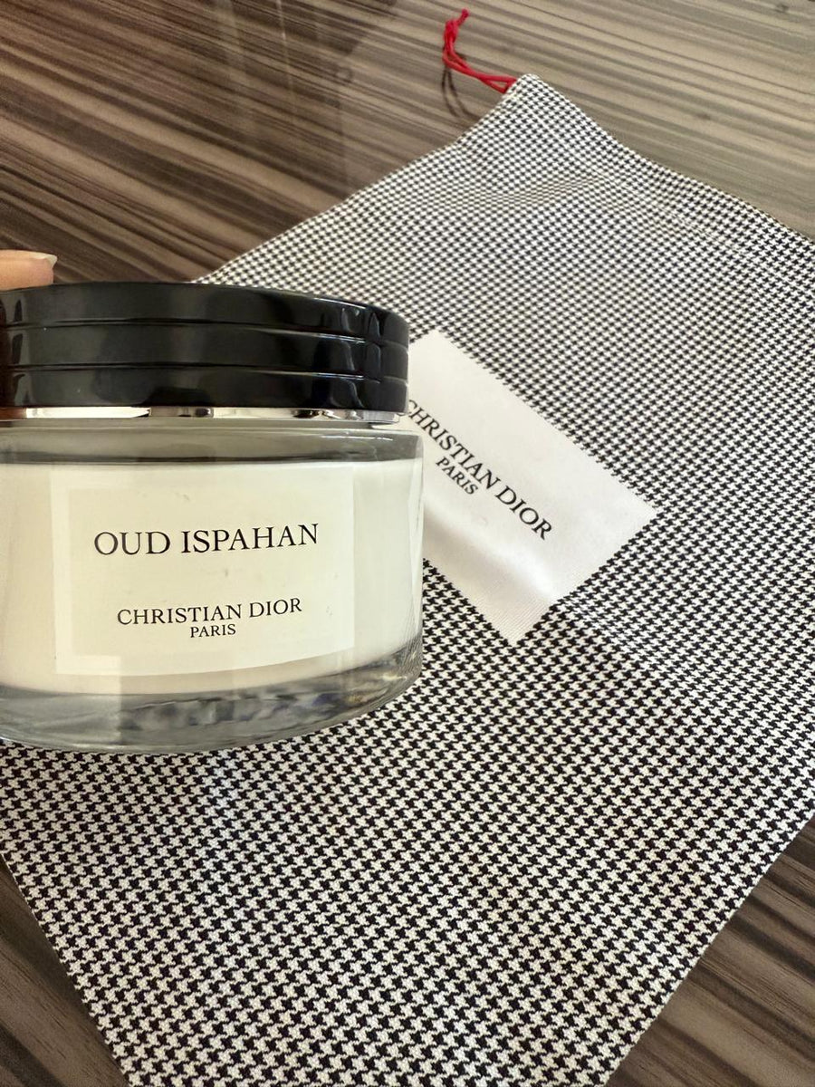 Dior's Oud Ispahan Body Cream.