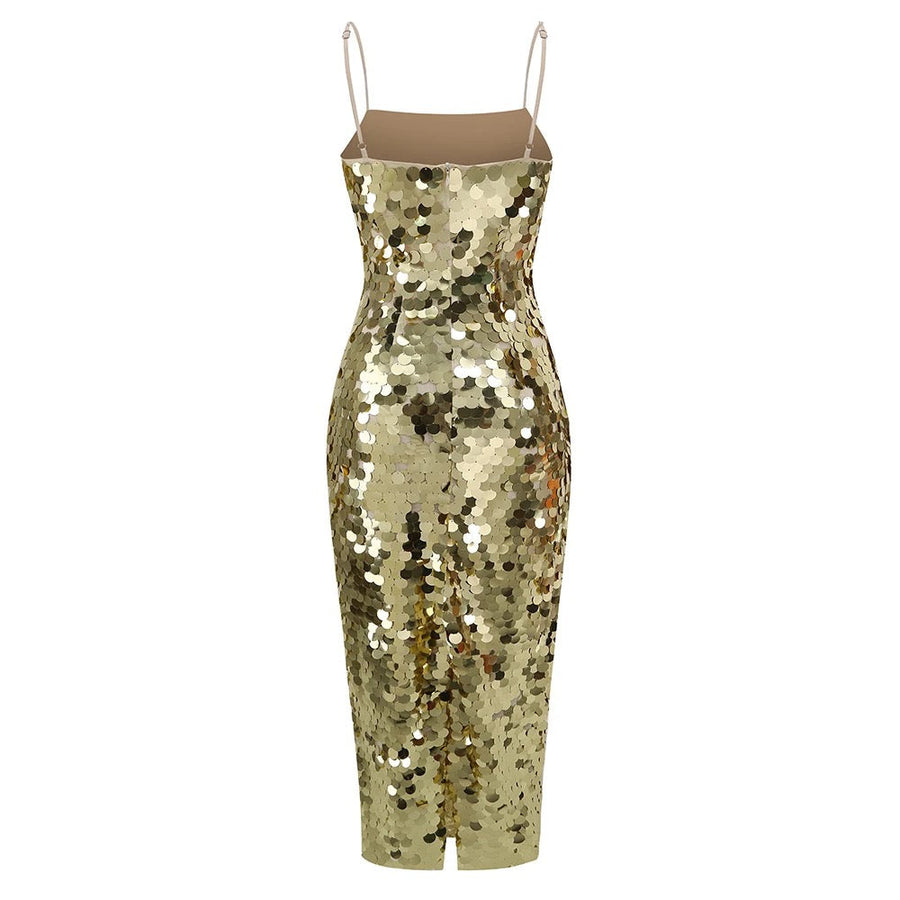 MIHLALI SEQUIN DRESS (ON HAND)