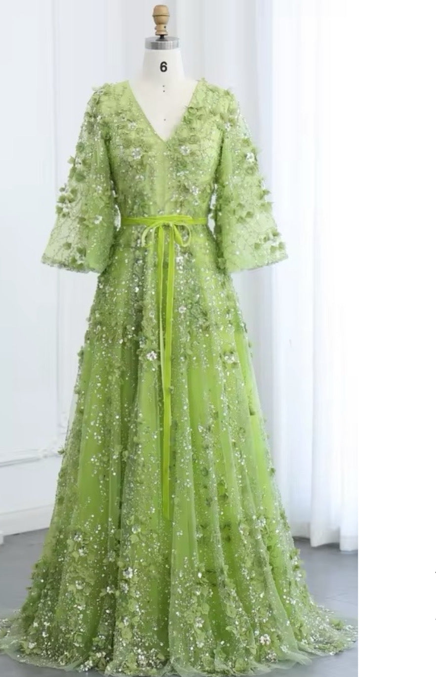 MALIHA GOWN