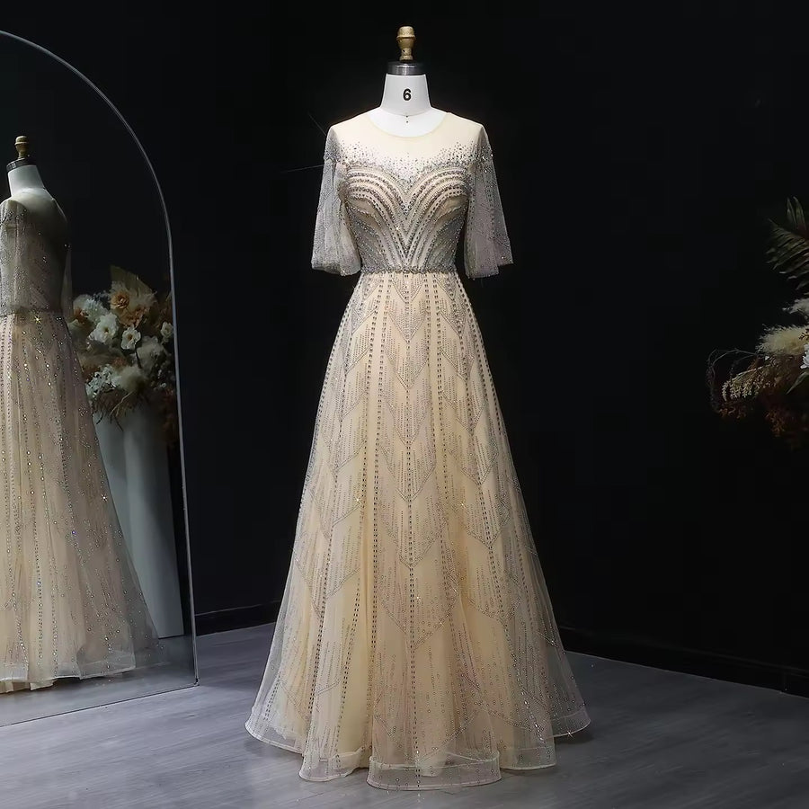 AQSA GOWN