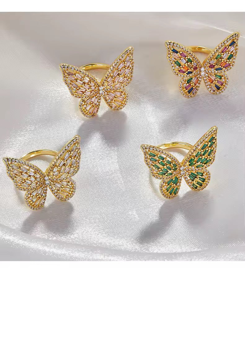 EVEREST BUTTERFLY RING (ON HAND)