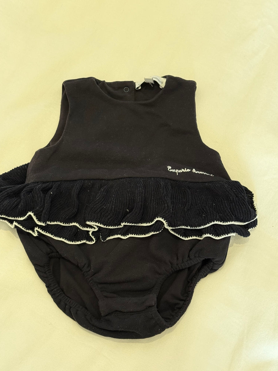 EMPORIO ARMANI COTTON BLUE SHORTIE