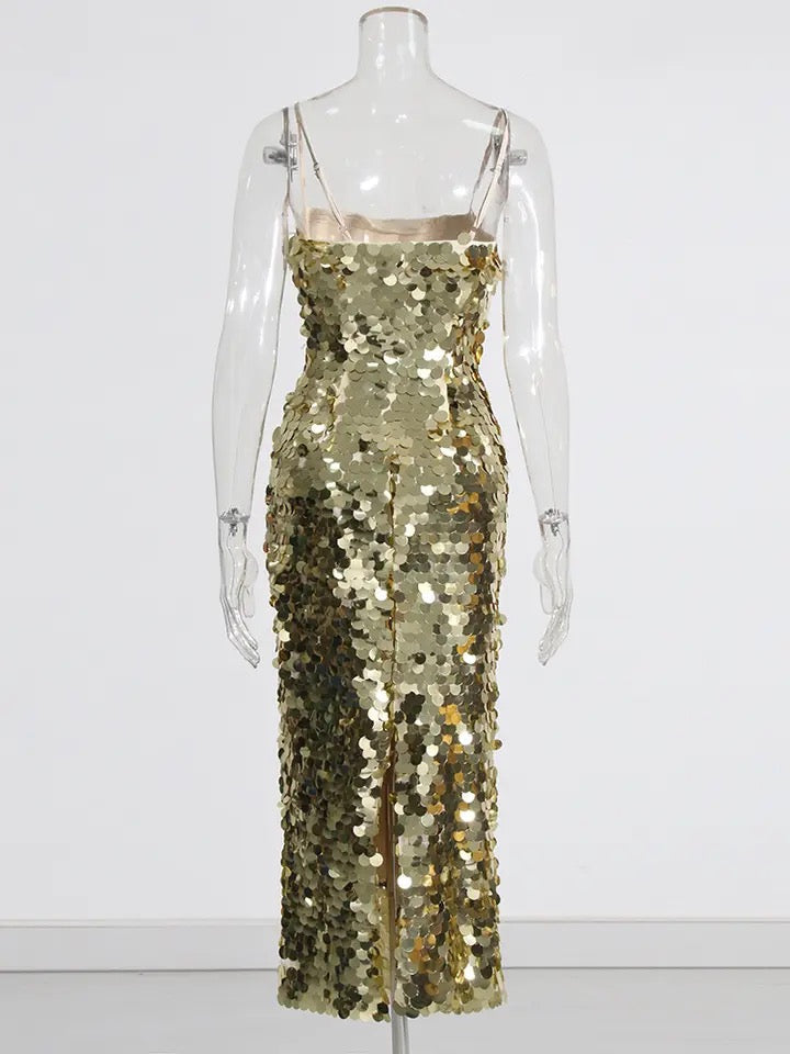 MIHLALI SEQUIN DRESS (ON HAND)