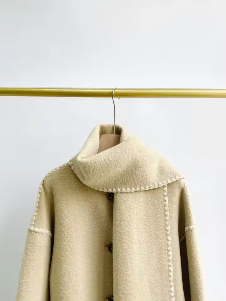 TATIANA WOOL COAT
