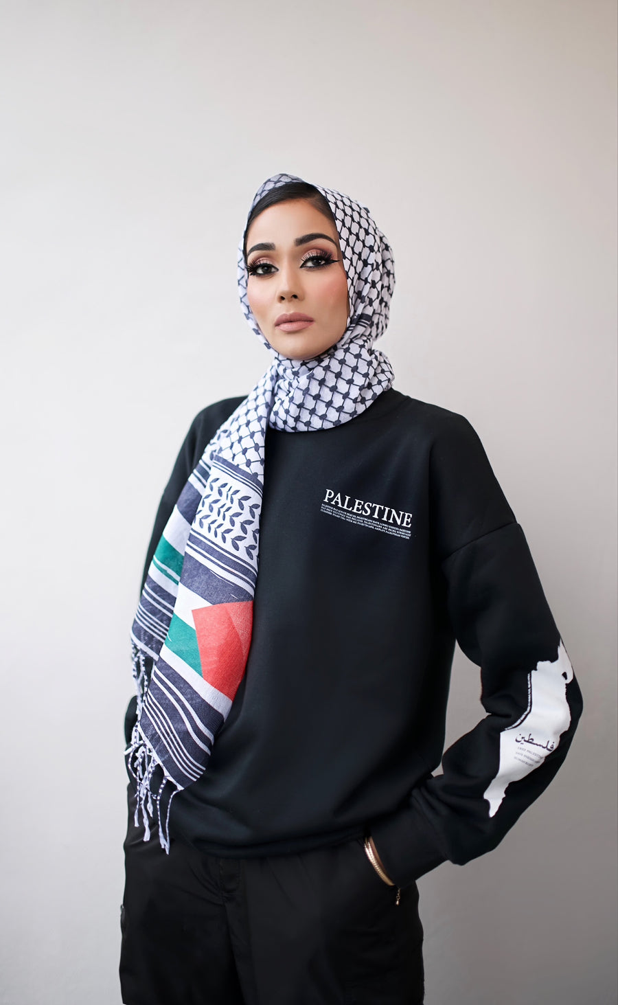 PALESTINE SWEATERS 🇵🇸