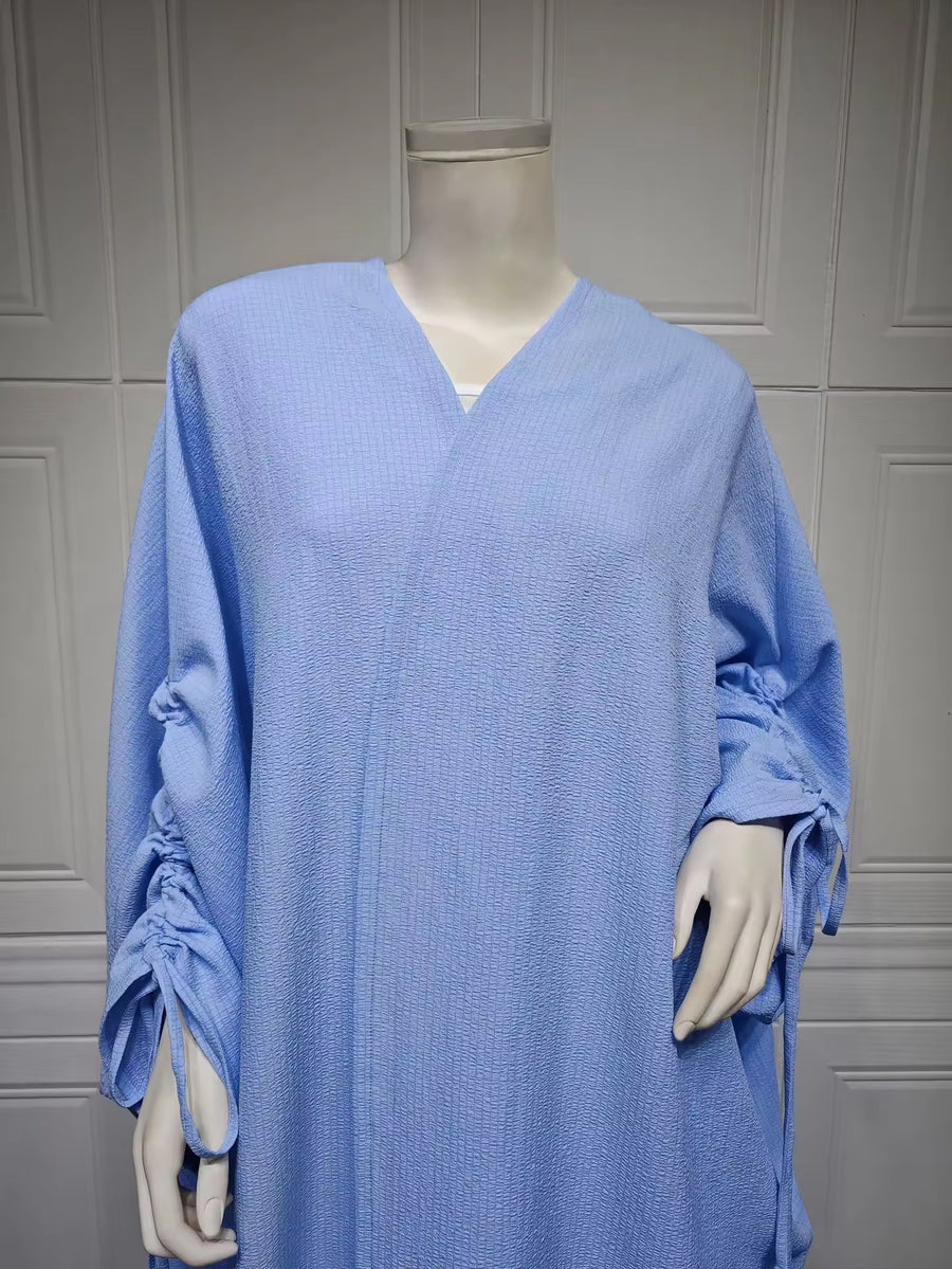 SAMPLE 190 BLUE ABAYA THROW