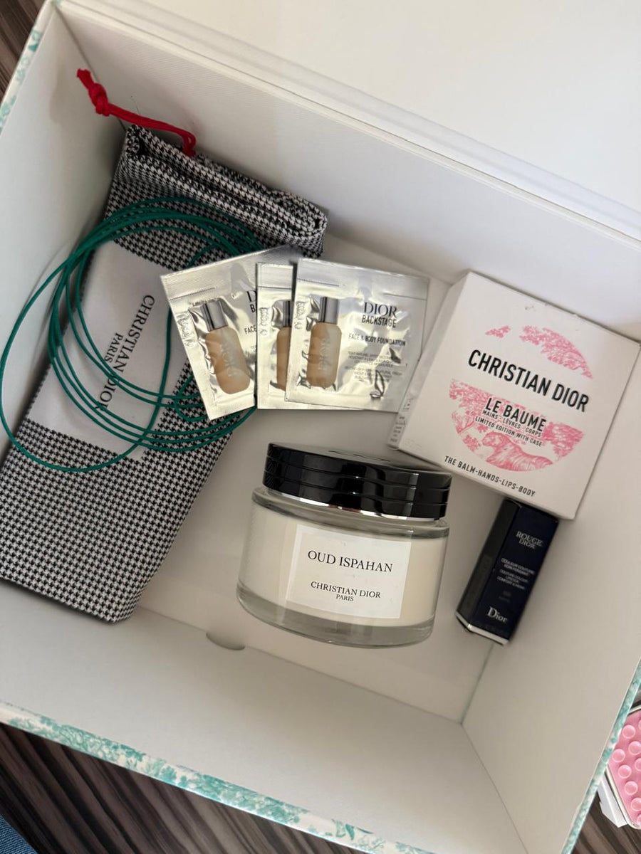 Dior's Oud Ispahan Body Cream.