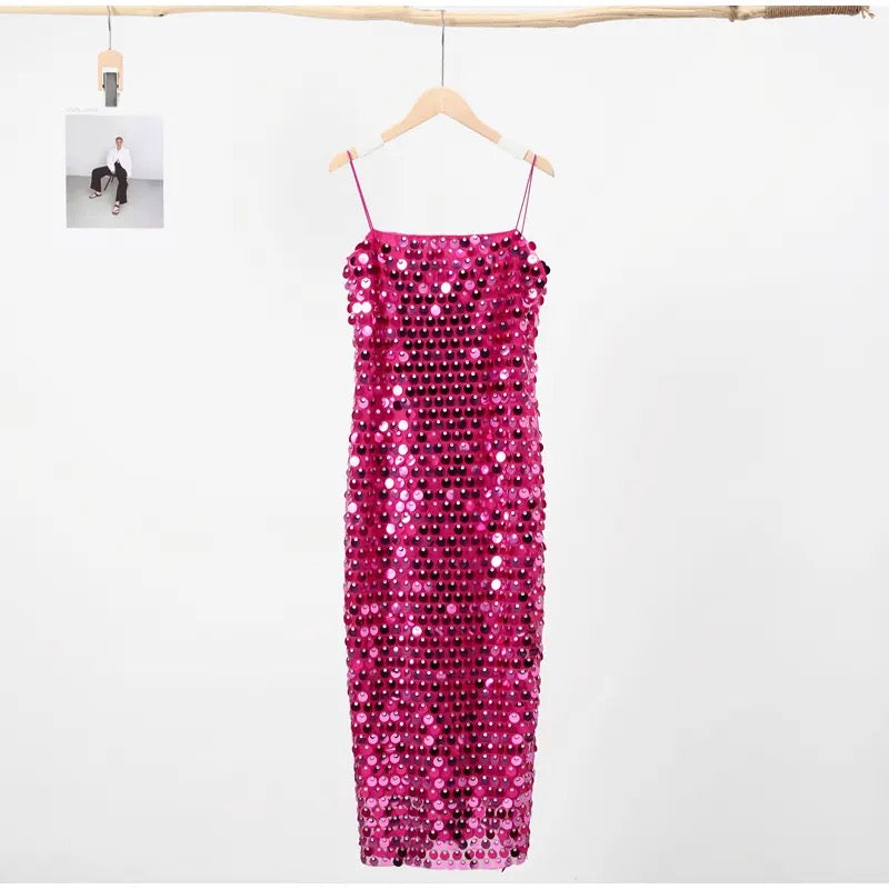 MIHLALI SEQUIN DRESS (ON HAND)