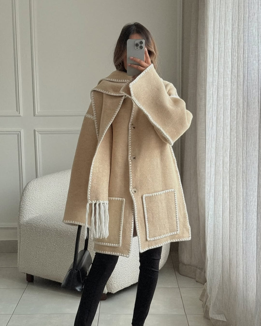 TATIANA WOOL COAT