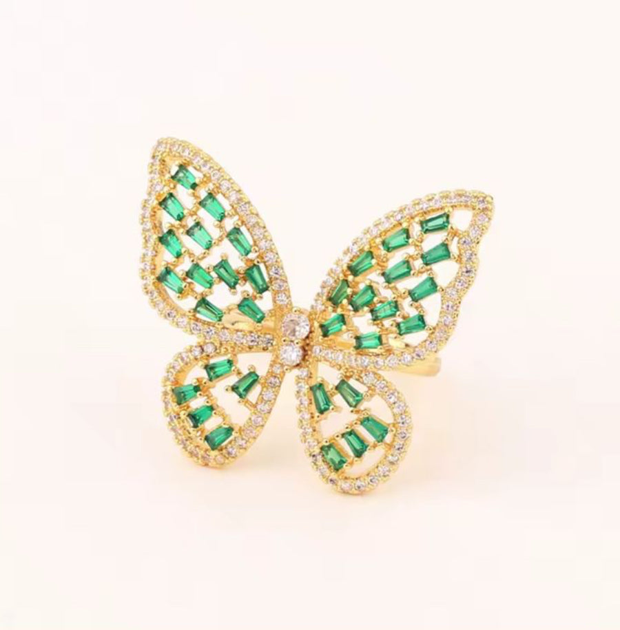 EVEREST BUTTERFLY RING (ON HAND)