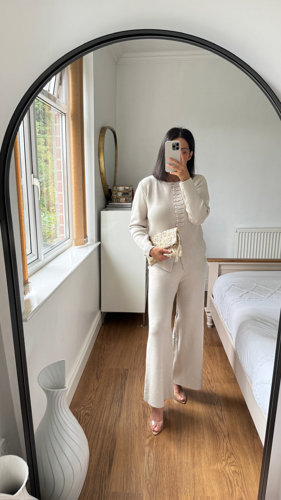 VELOUR CO ORD