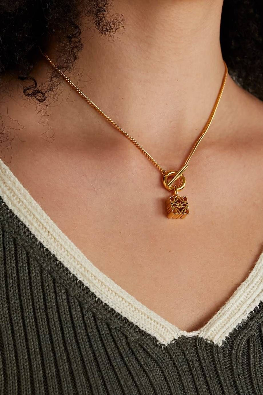 LOEWE INSPIRED NECKLACE