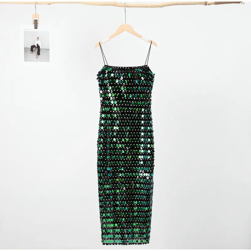 MIHLALI SEQUIN DRESS (ON HAND)