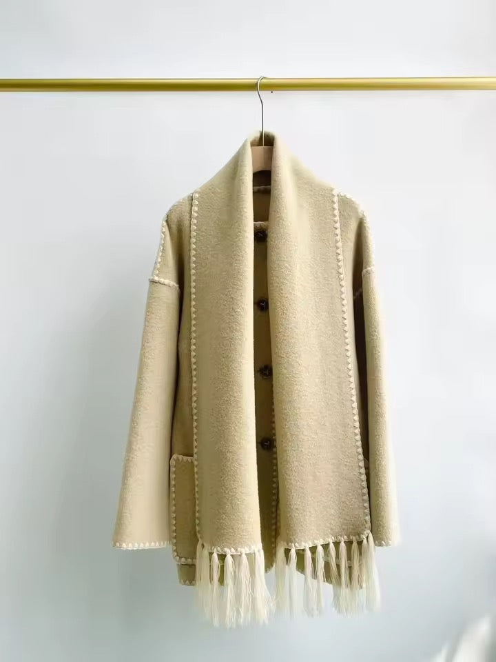 TATIANA WOOL COAT