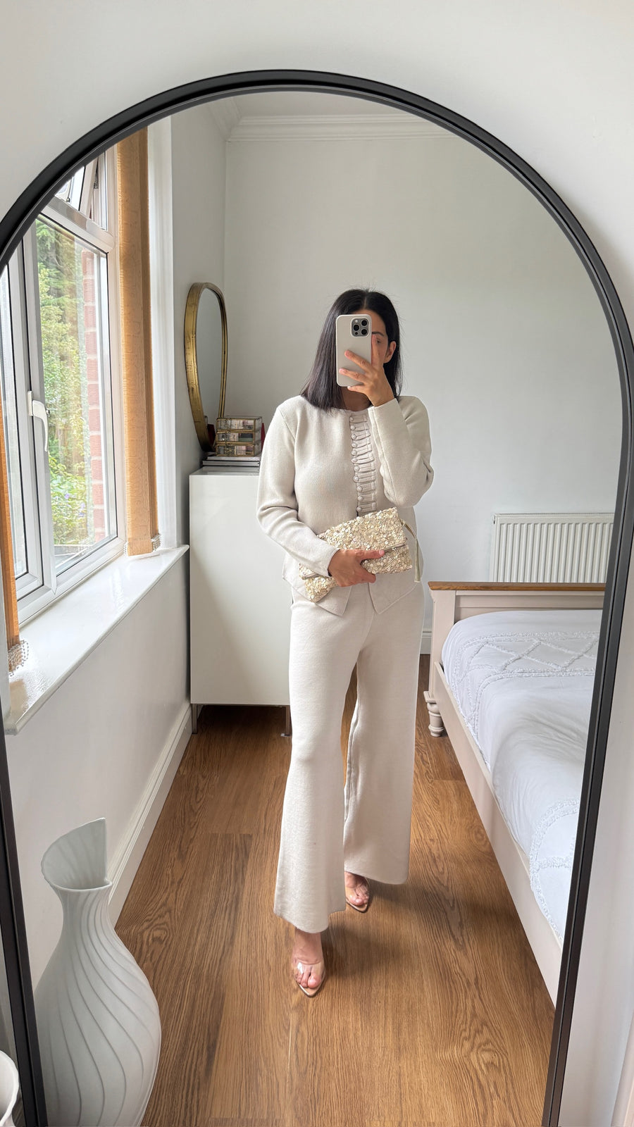 VELOUR CO ORD