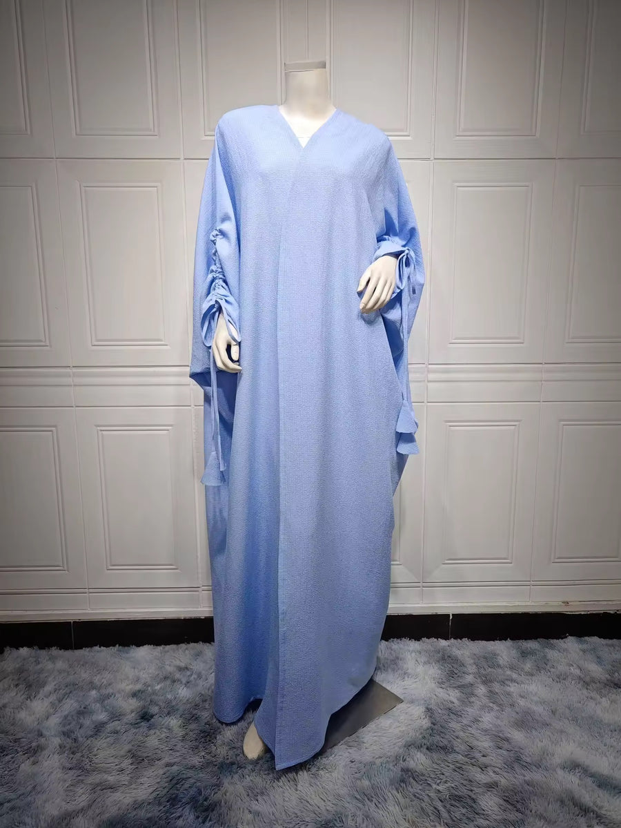 SAMPLE 190 BLUE ABAYA THROW