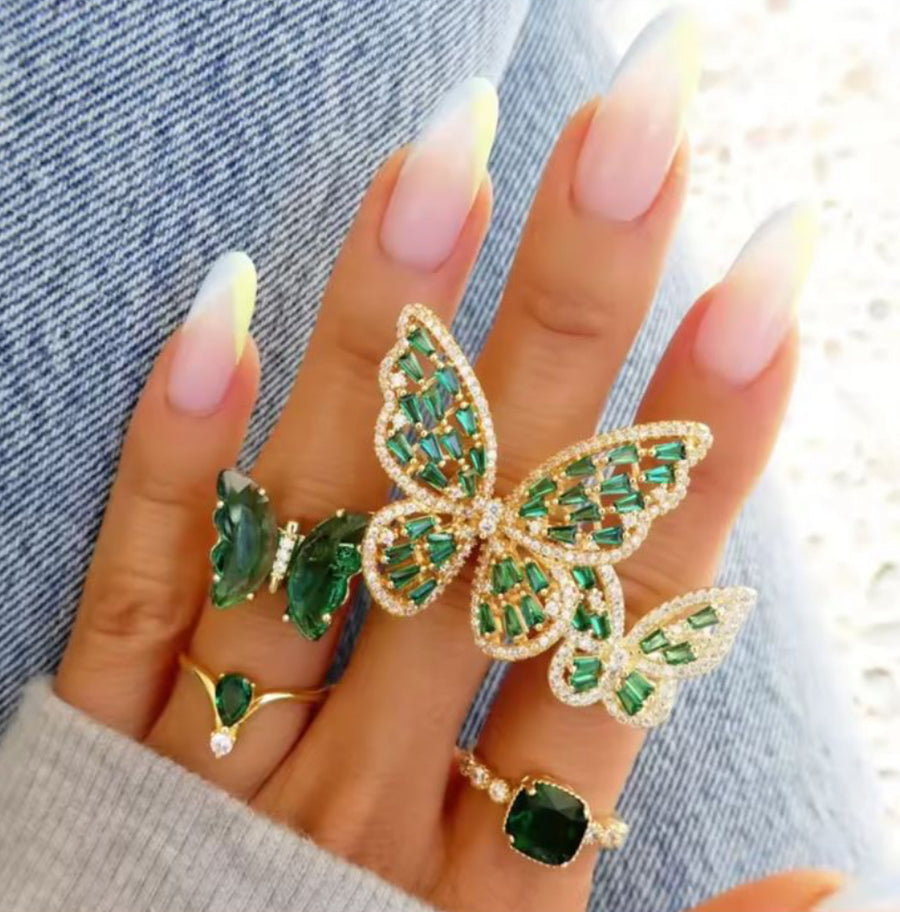 EVEREST BUTTERFLY RING (ON HAND)