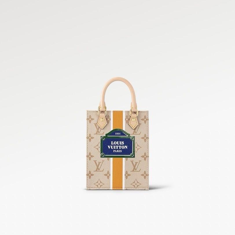 Louis Vuitton Petit Sac Plat Bag