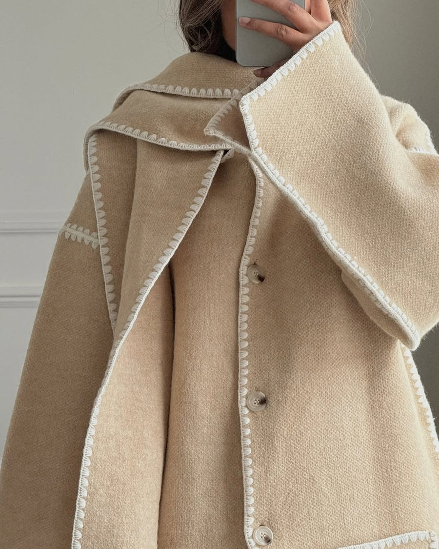 TATIANA WOOL COAT