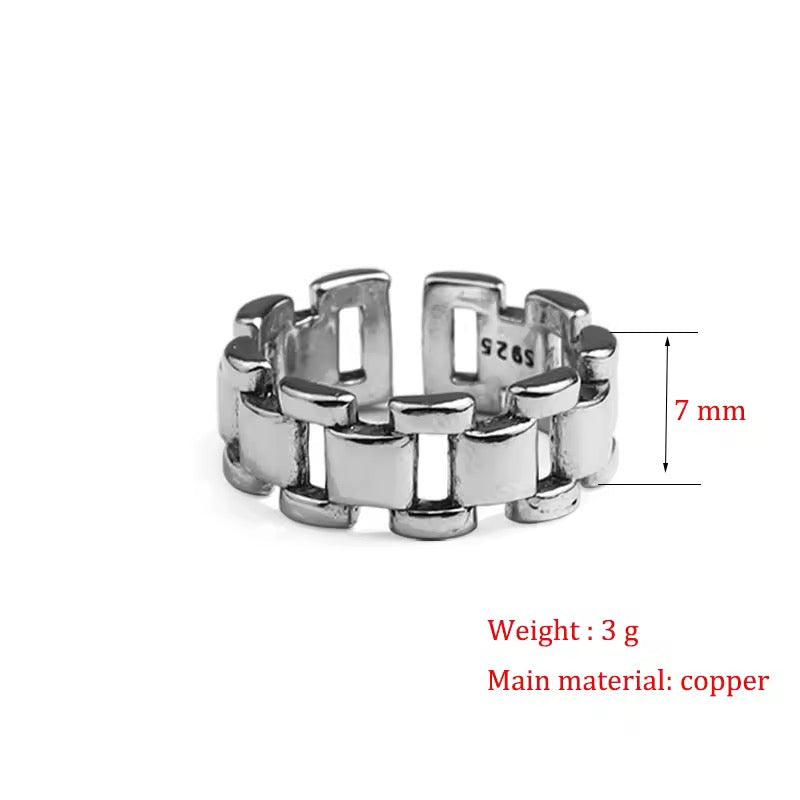 ETERNITY BUCKLE RING (ON HAND)
