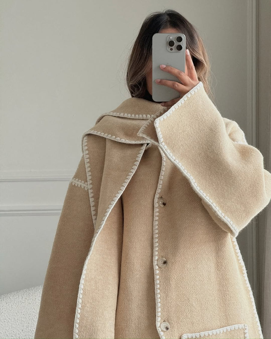 TATIANA WOOL COAT