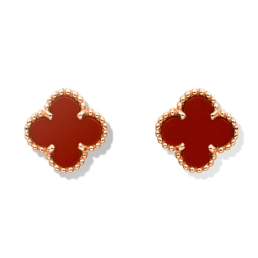 CLOVER EARRING STUDS