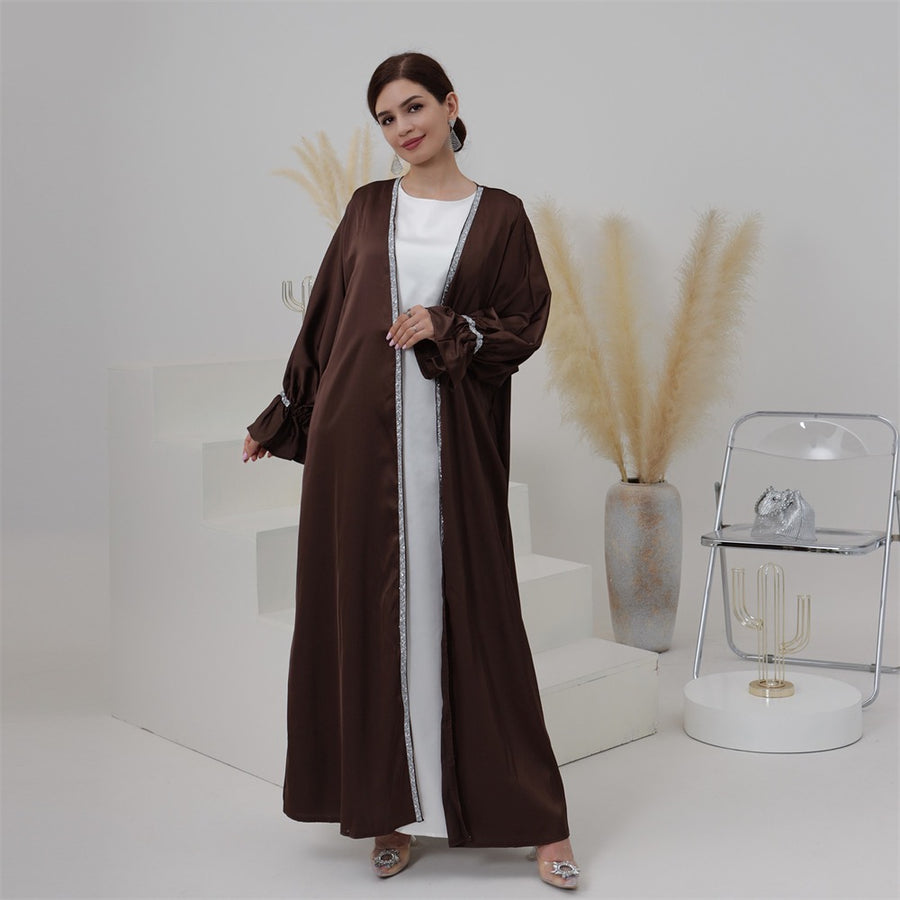 SAMPLE 198 STONES ABAYA