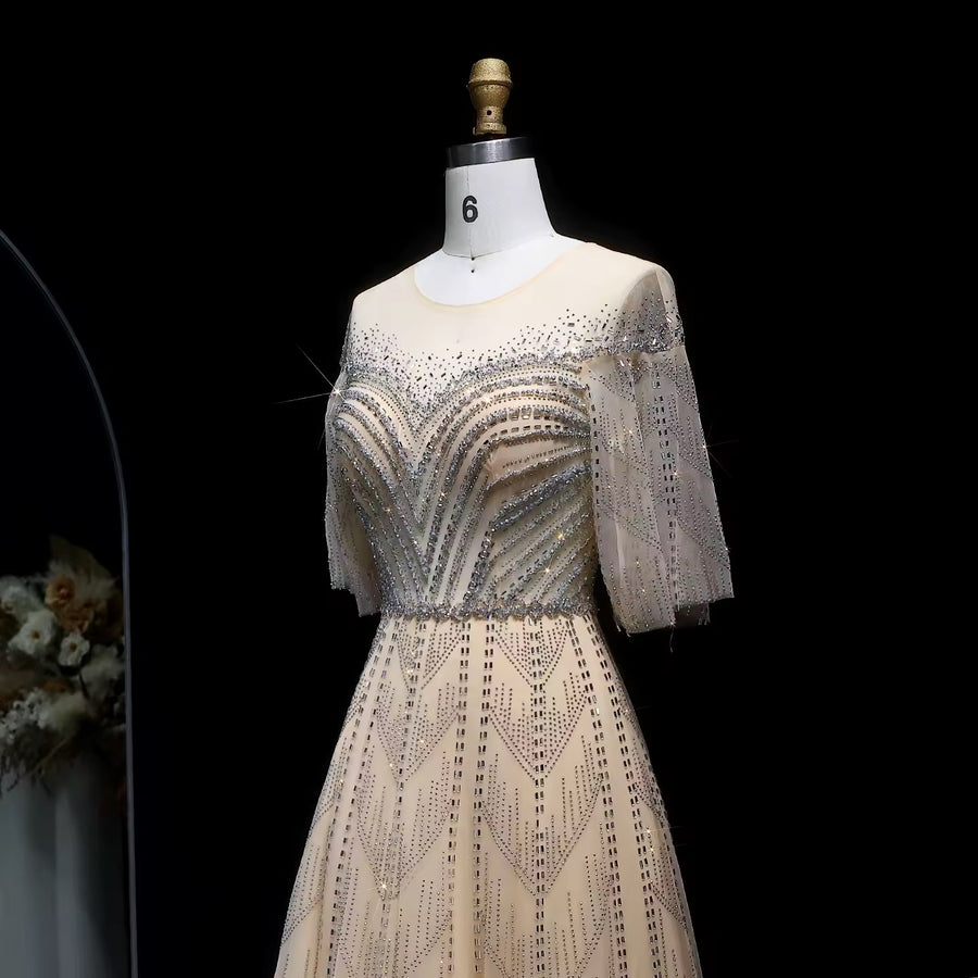 AQSA GOWN