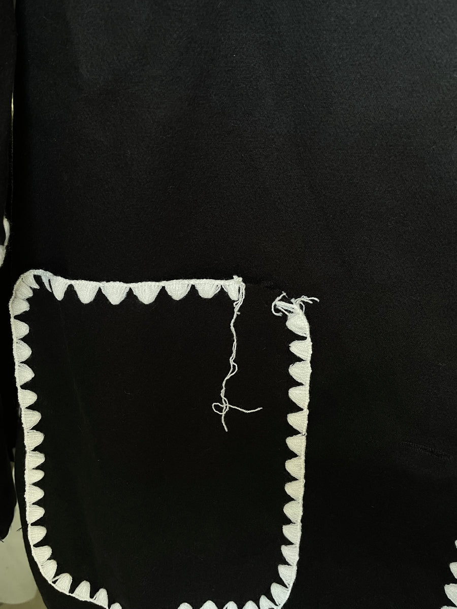 DEFECT ROUGE COAT (ON HAND)
