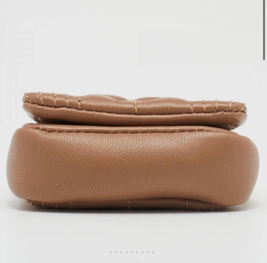 Burberry Beige Quilted Leather AirPods Pro Case