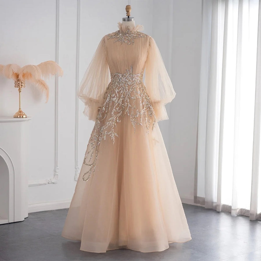 LAMEEZA GOWN