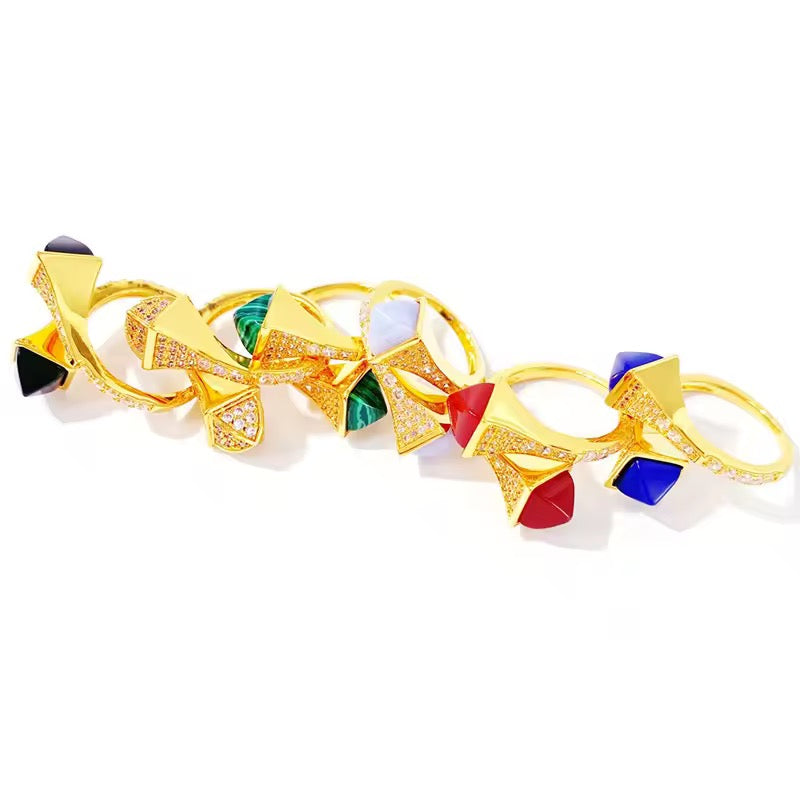 MARLI INSPIRED RINGS (ON HAND)