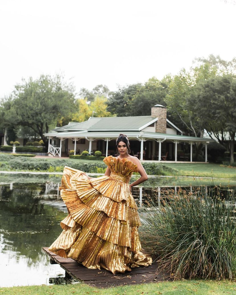 CANNES GOWN