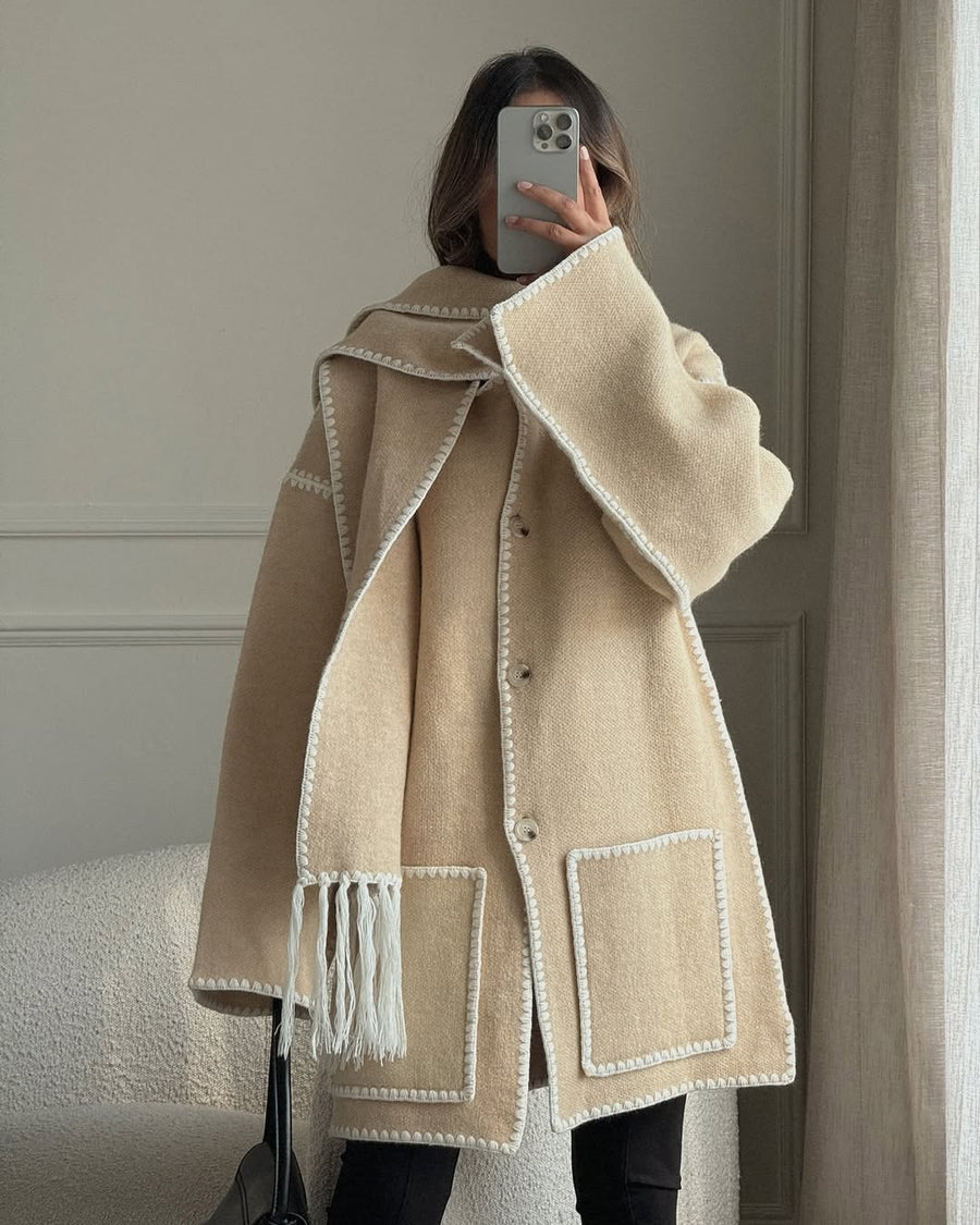 TATIANA WOOL COAT