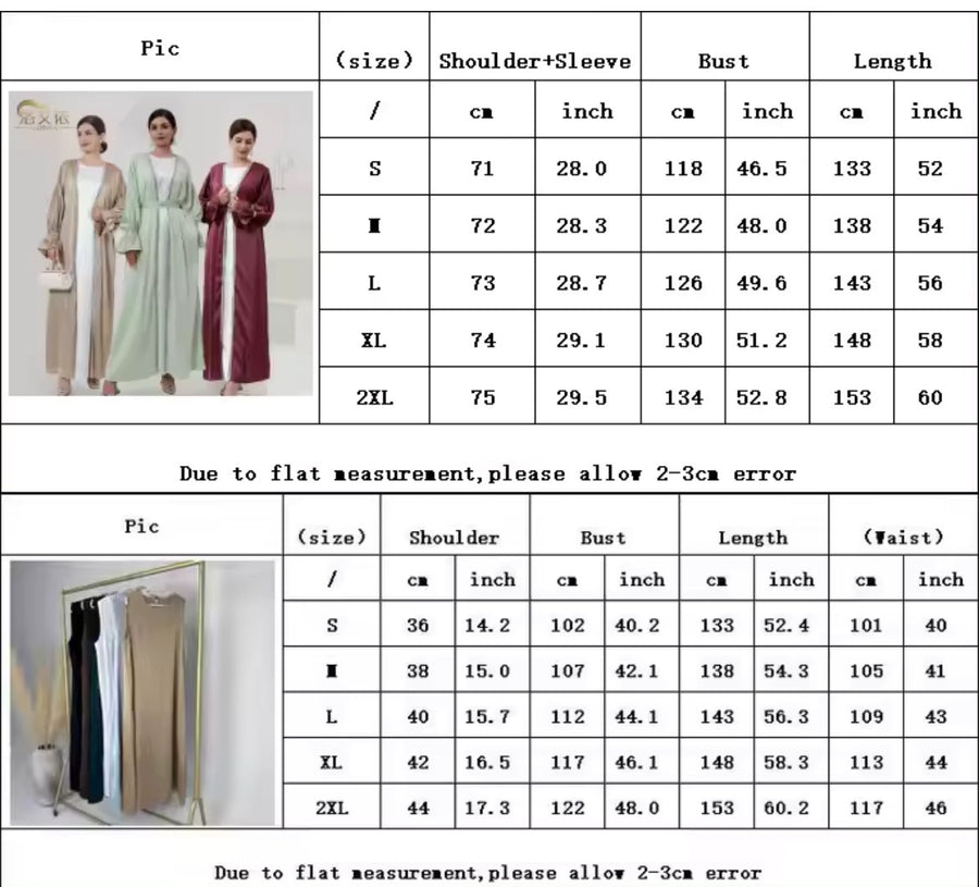 SAMPLE 198 STONES ABAYA