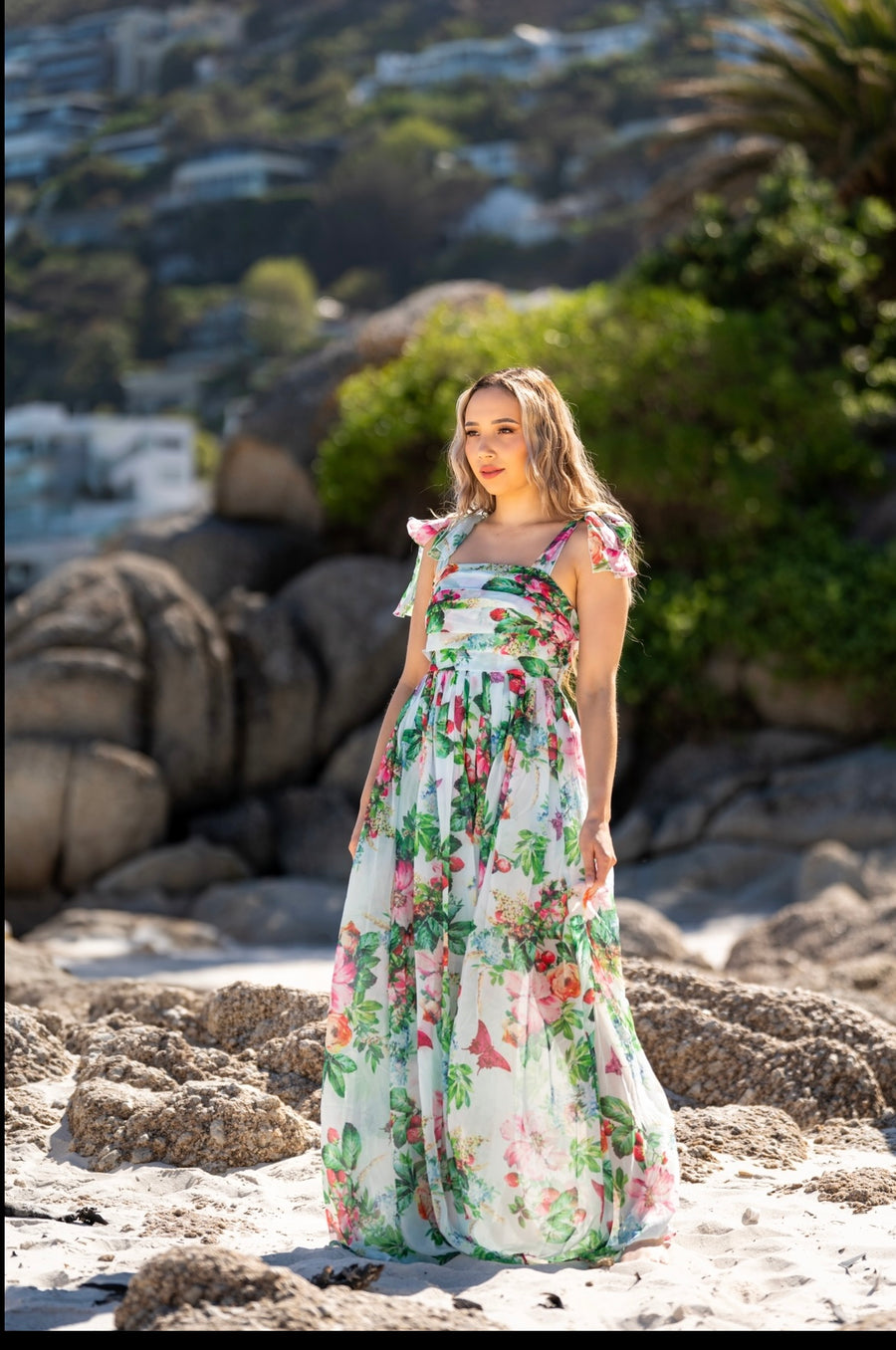 POSITANO DRESS