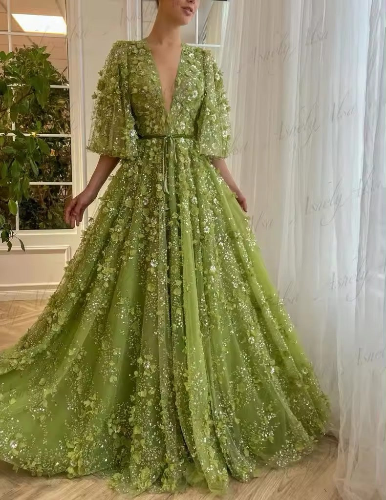 MALIHA GOWN