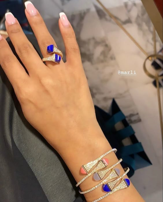 MARLI INSPIRED RINGS (ON HAND)