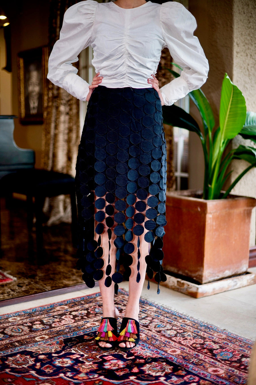 CAMILLA SKIRT (ON HAND)